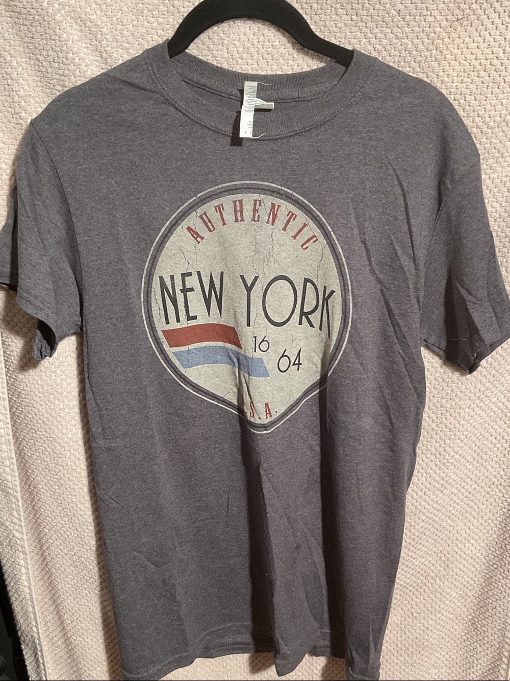 New York AuthenticVintage Graphic T‑Shirt